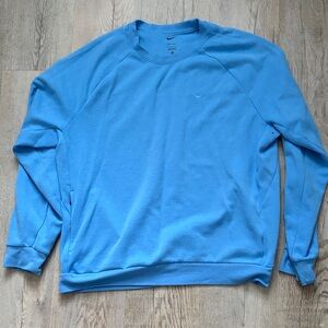 Nike Primary Men's Light Blue Crewneck Sweater